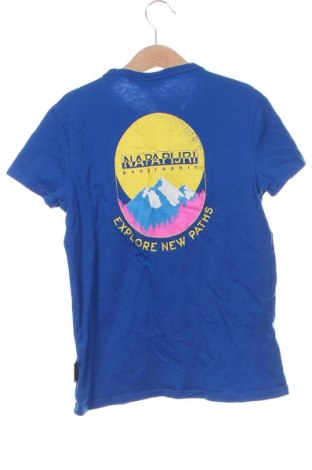 Kinder T-Shirt Napapijri, Größe 8-9y/ 134-140 cm, Farbe Blau, Preis € 11,99