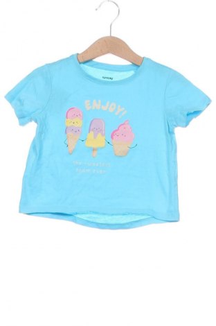 Tricou pentru copii Sinsay, Mărime 18-24m/ 86-98 cm, Culoare Albastru, Preț 30,00 Lei