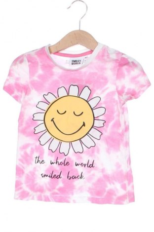 Tricou pentru copii Smiley World, Mărime 18-24m/ 86-98 cm, Culoare Multicolor, Preț 30,00 Lei