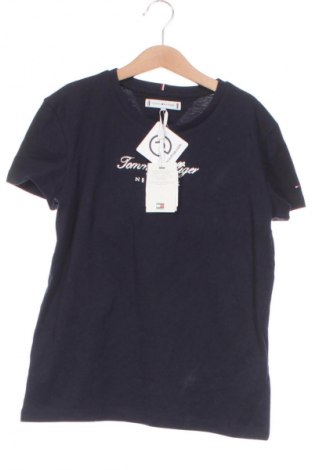 Детска тениска Tommy Hilfiger, Размер 10-11y/ 146-152 см, Цвят Син, Цена 49,99 лв.