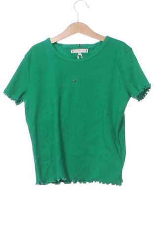 Детска тениска Tommy Hilfiger, Размер 12-13y/ 158-164 см, Цвят Зелен, Цена 49,99 лв.