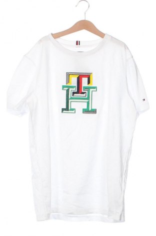 Детска тениска Tommy Hilfiger, Размер 15-18y/ 170-176 см, Цвят Бял, Цена 49,99 лв.