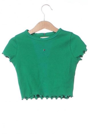 Παιδικό μπλουζάκι Tommy Hilfiger, Μέγεθος 2-3y/ 98-104 εκ., Χρώμα Πράσινο, Τιμή 30,99 €