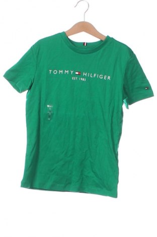 Детска тениска Tommy Hilfiger, Размер 8-9y/ 134-140 см, Цвят Зелен, Цена 49,99 лв.