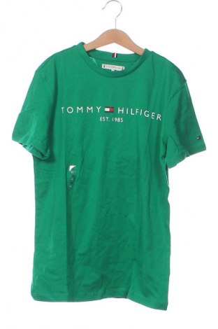 Detské tričko Tommy Hilfiger, Veľkosť 12-13y/ 158-164 cm, Farba Zelená, Cena  27,95 €