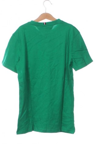 Tricou pentru copii Tommy Hilfiger, Mărime 12-13y/ 158-164 cm, Culoare Verde, Preț 113,99 Lei