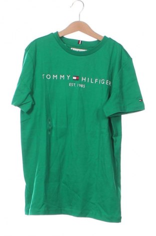 Παιδικό μπλουζάκι Tommy Hilfiger, Μέγεθος 12-13y/ 158-164 εκ., Χρώμα Πράσινο, Τιμή 30,99 €