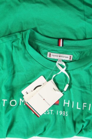 Tricou pentru copii Tommy Hilfiger, Mărime 10-11y/ 146-152 cm, Culoare Verde, Preț 113,99 Lei