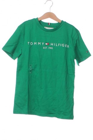 Detské tričko Tommy Hilfiger, Veľkosť 10-11y/ 146-152 cm, Farba Zelená, Cena  27,95 €