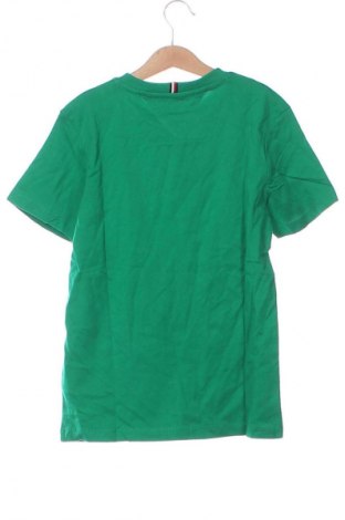 Tricou pentru copii Tommy Hilfiger, Mărime 10-11y/ 146-152 cm, Culoare Verde, Preț 113,99 Lei