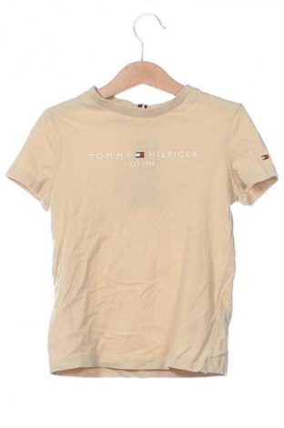 Kinder T-Shirt Tommy Hilfiger, Größe 4-5y/ 110-116 cm, Farbe Beige, Preis € 34,99