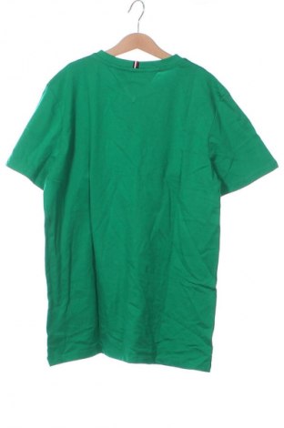 Dětské tričko  Tommy Hilfiger, Velikost 15-18y/ 170-176 cm, Barva Zelená, Cena  789,00 Kč