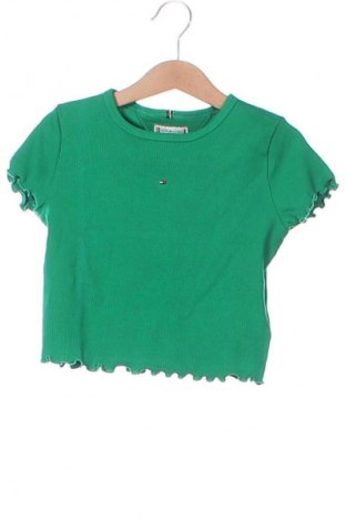 Gyerek póló Tommy Hilfiger, Méret 4-5y / 110-116 cm, Szín Zöld, Ár 12 529 Ft