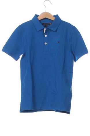 Детска тениска Tommy Hilfiger, Размер 10-11y/ 146-152 см, Цвят Син, Цена 49,99 лв.