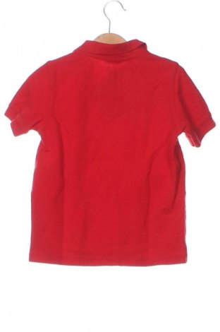 Kinder T-Shirt United Colors Of Benetton, Größe 5-6y/ 116-122 cm, Farbe Rot, Preis 7,67 €