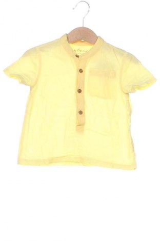 Kinder T-Shirt Zara, Größe 12-18m/ 80-86 cm, Farbe Gelb, Preis 6,14 €