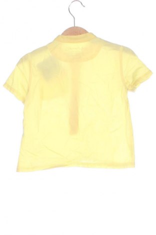 Dziecięcy T-shirt Zara, Rozmiar 12-18m/ 80-86 cm, Kolor Żółty, Cena 27,59 zł