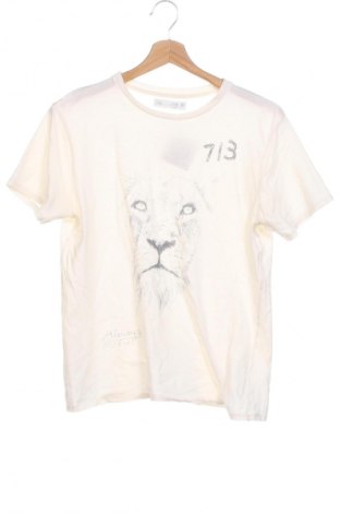 Kinder T-Shirt Zara Kids, Größe 11-12y/ 152-158 cm, Farbe Ecru, Preis 6,00 €