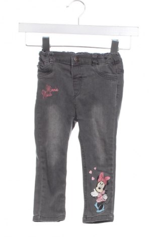 Dziecięce jeansy Disney, Rozmiar 18-24m/ 86-98 cm, Kolor Szary, Cena 16,99 zł