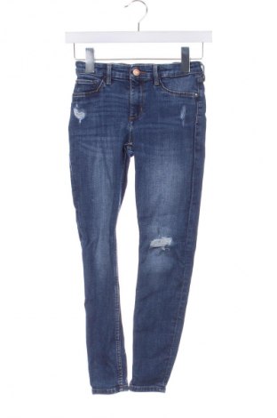 Kinderjeans H&M, Größe 9-10y/ 140-146 cm, Farbe Blau, Preis 10,99 €