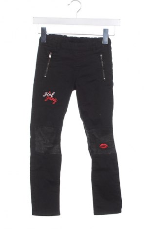 Kinderjeans H&M, Größe 5-6y/ 116-122 cm, Farbe Schwarz, Preis 16,47 €