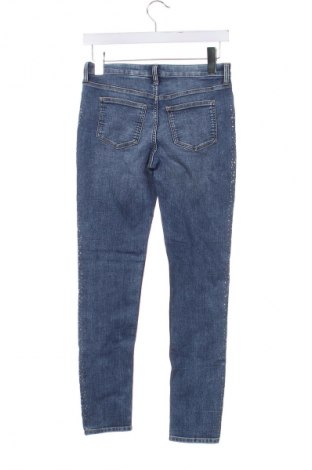 Dětské džíny  H&M, Velikost 11-12y/ 152-158 cm, Barva Modrá, Cena  758,00 Kč