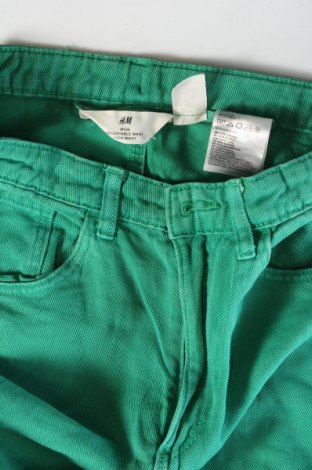 Kinderjeans H&M, Größe 11-12y/ 152-158 cm, Farbe Grün, Preis € 9,99