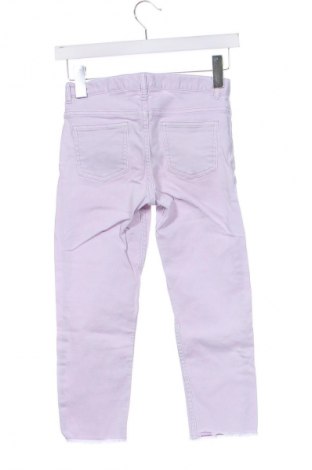 Kinderjeans H&M, Größe 8-9y/ 134-140 cm, Farbe Lila, Preis 16,47 €