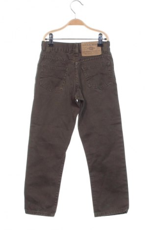 Kinderjeans H&M L.O.G.G., Größe 5-6y/ 116-122 cm, Farbe Grün, Preis 16,37 €