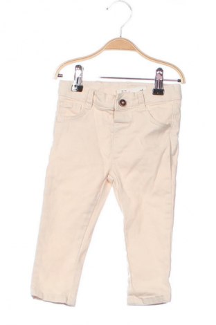 Kinderjeans LC Waikiki, Größe 12-18m/ 80-86 cm, Farbe Beige, Preis 16,37 €