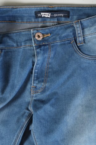 Kinderjeans Levi's, Größe 13-14y/ 164-168 cm, Farbe Blau, Preis 20,97 €