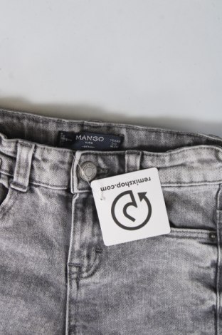 Kinderjeans Mango, Größe 4-5y/ 110-116 cm, Farbe Grau, Preis 6,06 €