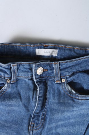 Kinderjeans Mango, Größe 10-11y/ 146-152 cm, Farbe Blau, Preis € 14,58