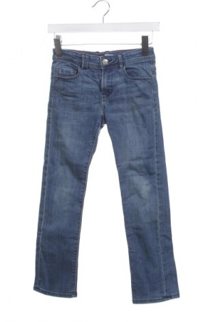 Kinderjeans Okaidi, Größe 6-7y/ 122-128 cm, Farbe Blau, Preis 16,37 €