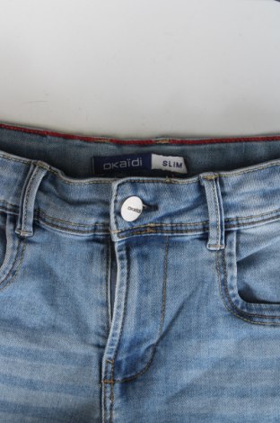 Kinderjeans Okaidi, Größe 8-9y/ 134-140 cm, Farbe Blau, Preis 16,37 €