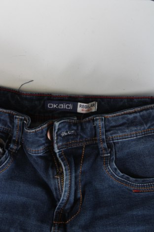 Kinderjeans Okaidi, Größe 8-9y/ 134-140 cm, Farbe Blau, Preis € 16,37