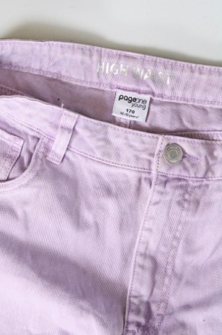 Kinderjeans Page One, Größe 14-15y/ 168-170 cm, Farbe Lila, Preis € 11,99