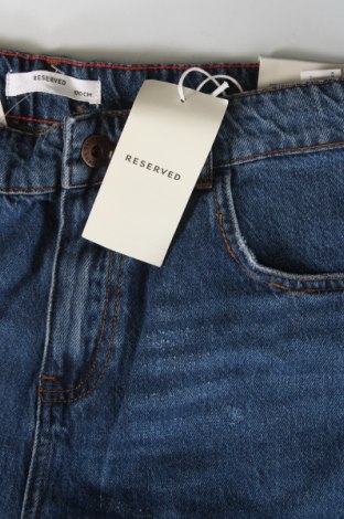 Kinderjeans Reserved, Größe 14-15y/ 168-170 cm, Farbe Blau, Preis 26,00 €