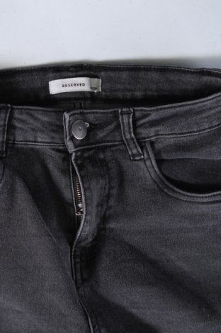 Kinderjeans Reserved, Größe 11-12y/ 152-158 cm, Farbe Schwarz, Preis € 10,99