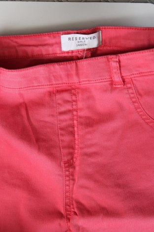 Kinderjeans Reserved, Größe 9-10y/ 140-146 cm, Farbe Rosa, Preis 16,47 €