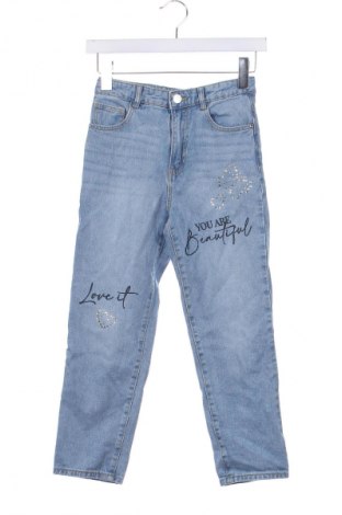 Kinderjeans Terranova, Größe 7-8y/ 128-134 cm, Farbe Blau, Preis € 16,37