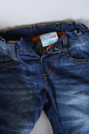 Kinderjeans Topomini, Größe 6-9m/ 68-74 cm, Farbe Blau, Preis € 16,00