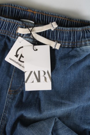 Blugi pentru copii Zara, Mărime 13-14y/ 164-168 cm, Culoare Albastru, Preț 104,59 Lei