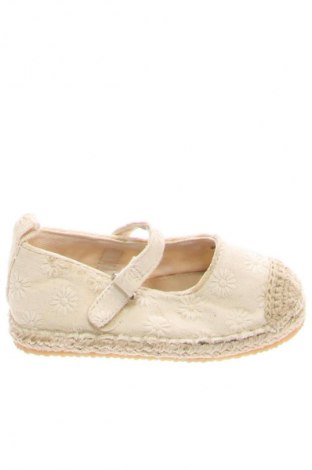 Kinder-Espadrilles Zara, Größe 22, Farbe Ecru, Preis € 15,23