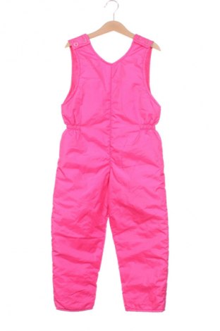 Kinderoverall für Wintersport, Größe 2-3y/ 98-104 cm, Farbe Rosa, Preis € 20,99