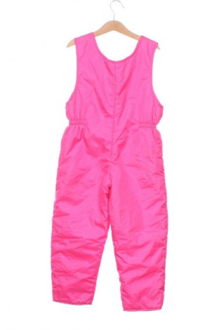 Kinderoverall für Wintersport, Größe 2-3y/ 98-104 cm, Farbe Rosa, Preis 17,99 €