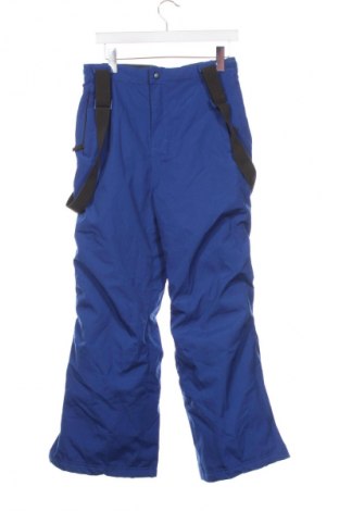 Kinderoverall für Wintersport, Größe 12-13y/ 158-164 cm, Farbe Blau, Preis € 13,99