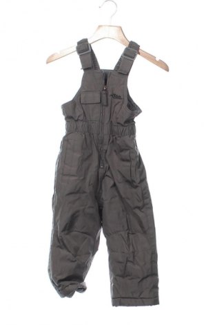 Kinderoverall für Wintersport Minus, Größe 18-24m/ 86-98 cm, Farbe Grau, Preis € 9,99