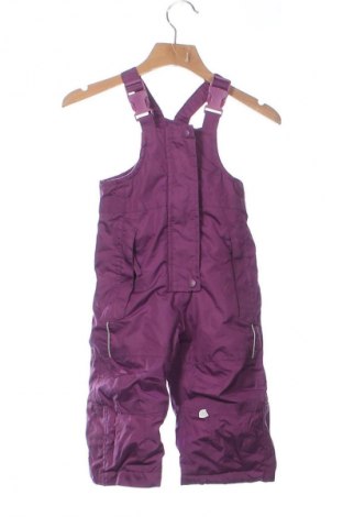 Kinderoverall für Wintersport Pocopiano, Größe 9-12m/ 74-80 cm, Farbe Lila, Preis € 12,99