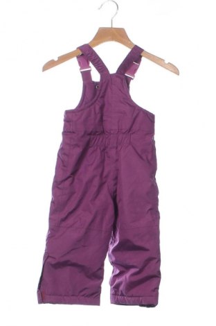 Kinderoverall für Wintersport Pocopiano, Größe 9-12m/ 74-80 cm, Farbe Lila, Preis € 12,99